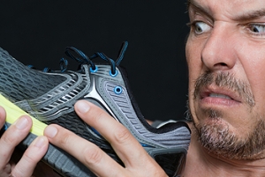Plantar Hyperhidrosis May Cause Discomfort