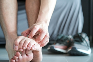 Athlete’s Foot Can Be Uncomfortable